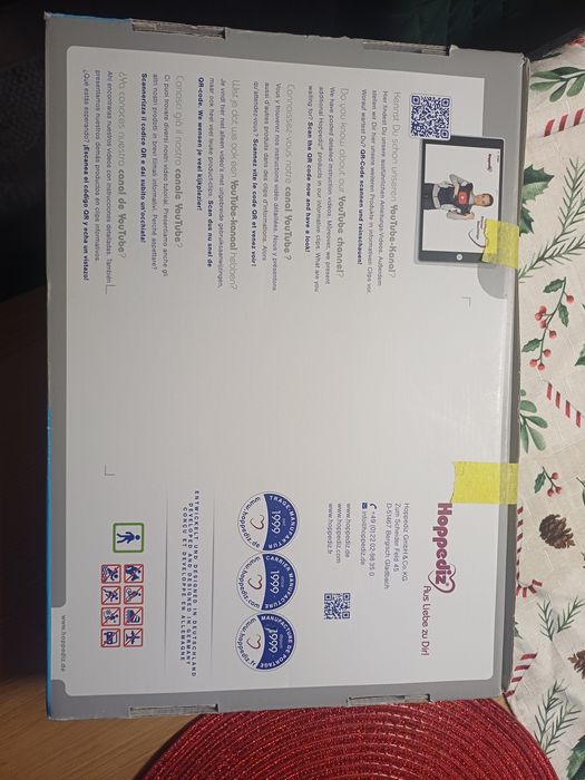 Hoppediz Ергономична раница Primeo