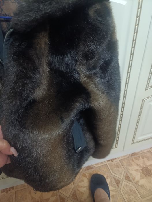 Полушубок женский