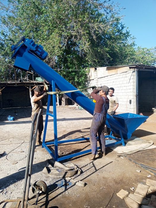 Шнек на заказ shnek