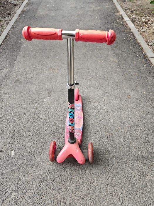 Самокат детский, станция метро Москва