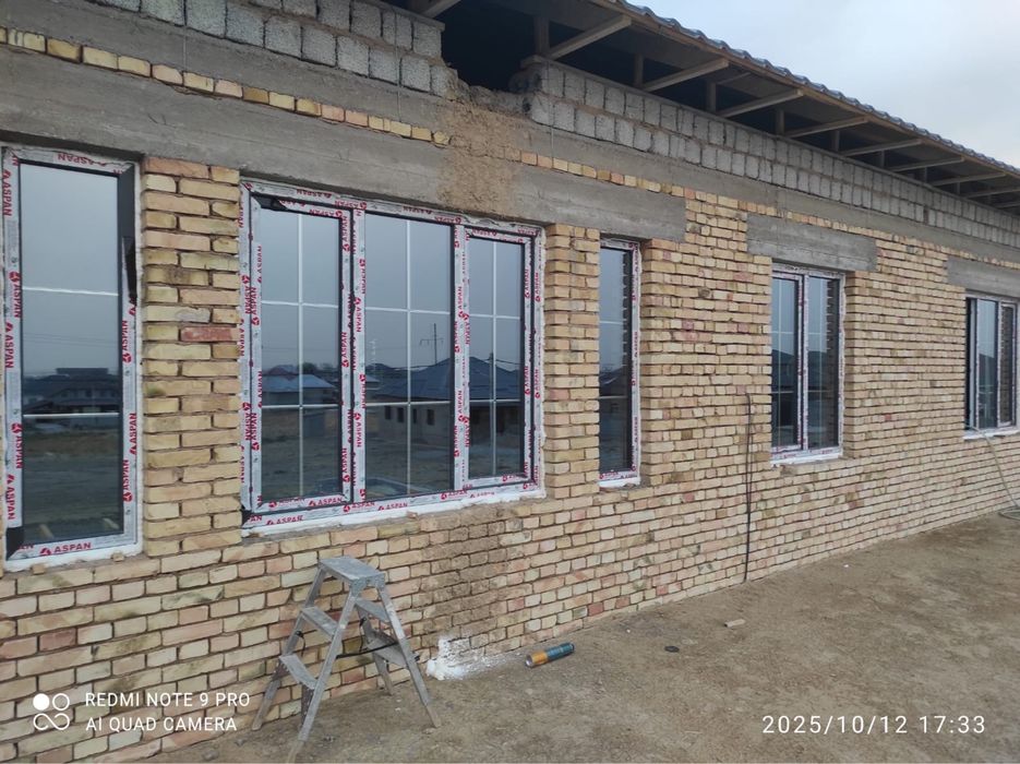 Алюминиевые окна двери витражи