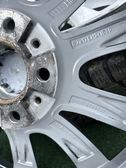 5х120 17 оргинални BMW