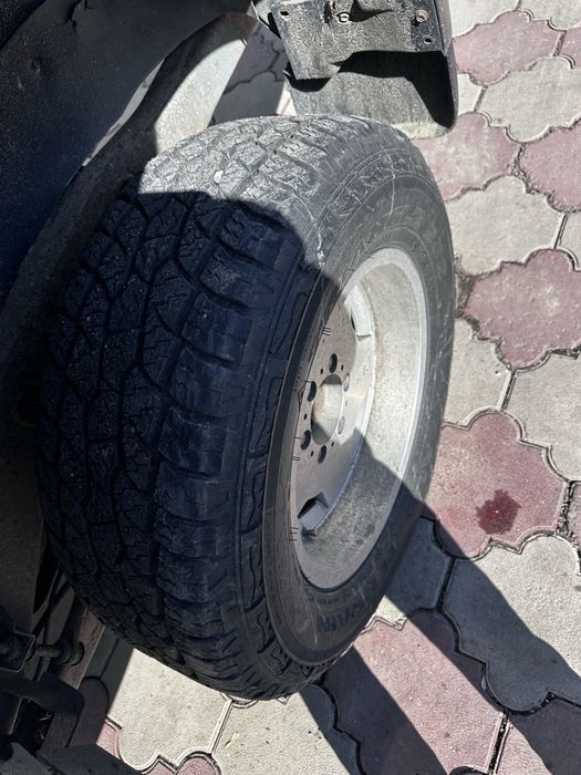 Шины с дисками в комплекте