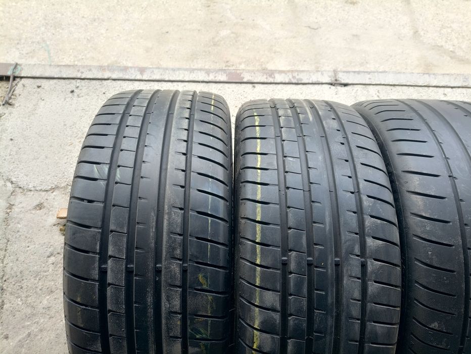 4 anvelope RunFlat Goodyear 2x275/30 R20 dot0518 2x245/35 R20 dot4618