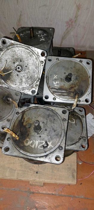 двигатели электрические б/у