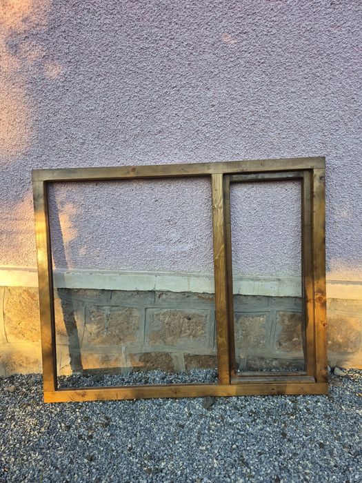 Geam termopan cadru