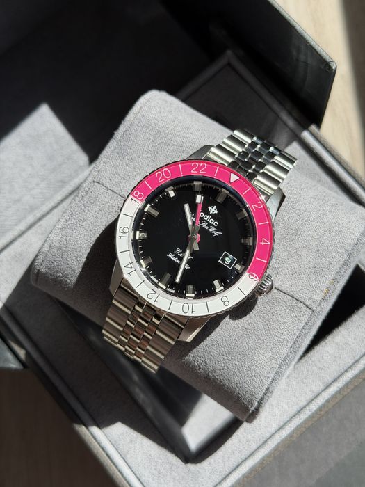 Автоматичен часовник Zodiac Super Sea Wolf 40mm