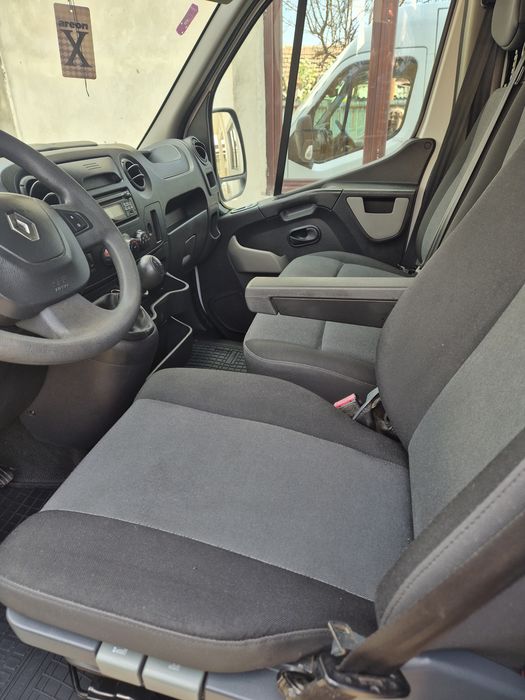 Vand duba Renault Master de 165 cp din 2018 XXL  cu webasto EURO 6