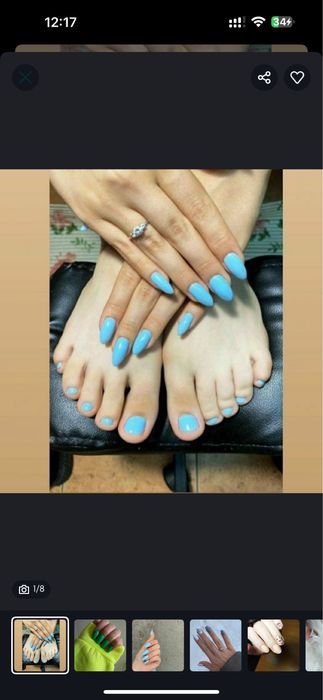 Маникюр педикюр выезд на дом