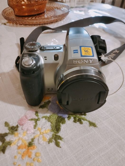 Sony cybershot DSC-H5, ФОТОКАМЕРА