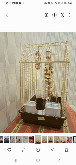 Клетка для попугая