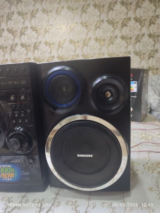 Калонка Samsung янгидек ишлайлиган