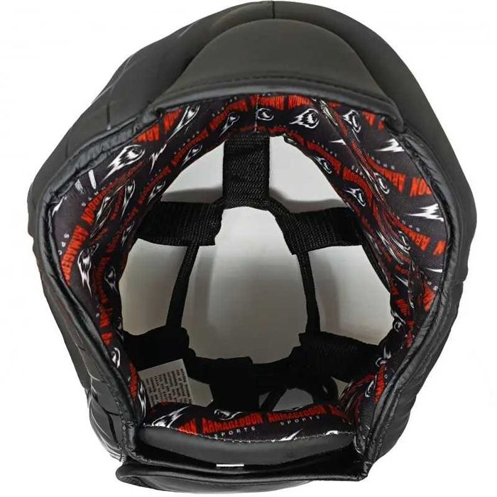 Каска за бокс Armageddon Sports