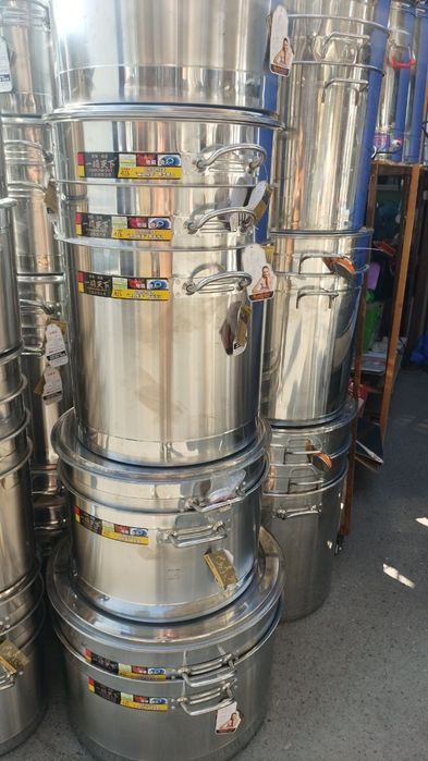 Кастрюля нержавеющая сталь