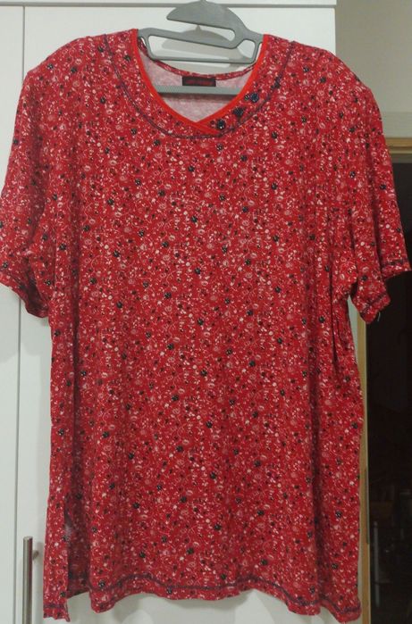 Обява 7.Разпродаесм памучни дамски тениски.