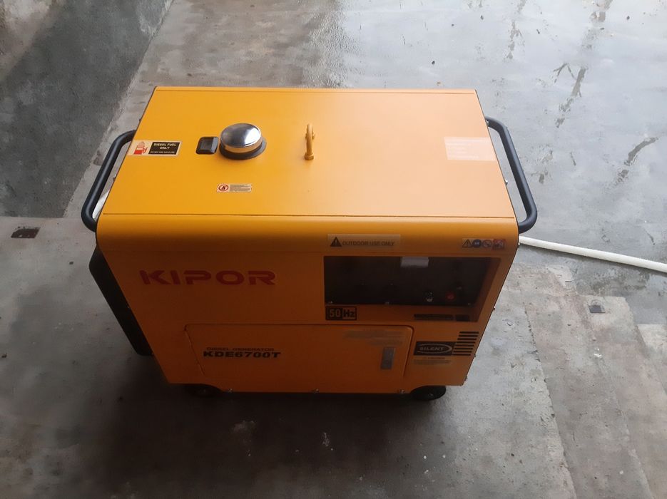 Kipor KDE6700T madeli