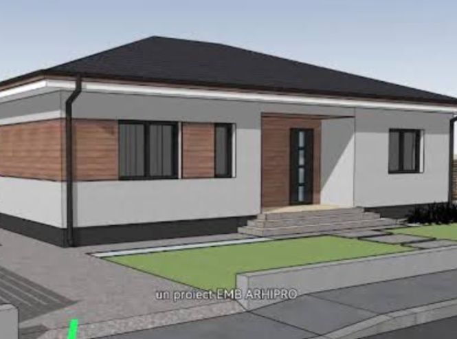 Vând casă neîntăbulată în Sângeorgiu de Mureș, 175m2 construiti, teren 1000m2, aproape de oraș