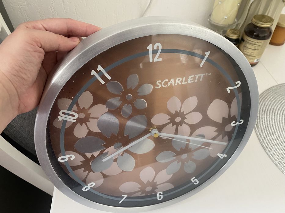 Часы настенные Scarlett