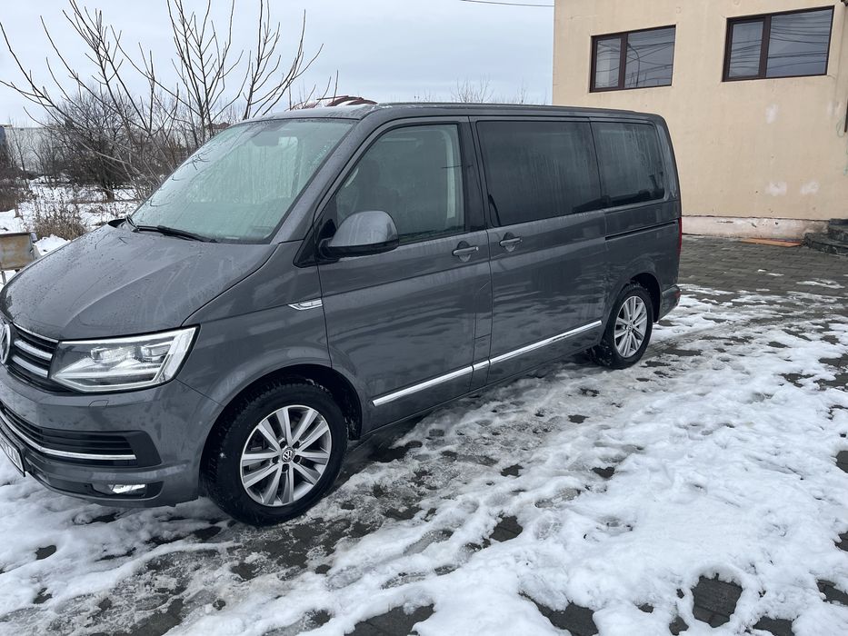 Volkswagen Multivan t6 Highline 4motion