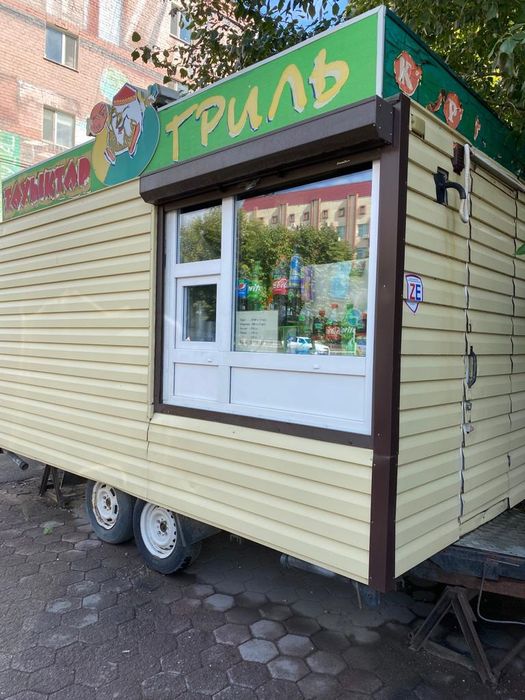 Продам передвижной ларёк куры гриль