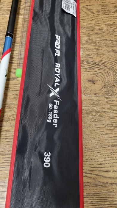 SET 2 Feedere PRO FL ROYAL X Feeder 3.90m 60 -180g