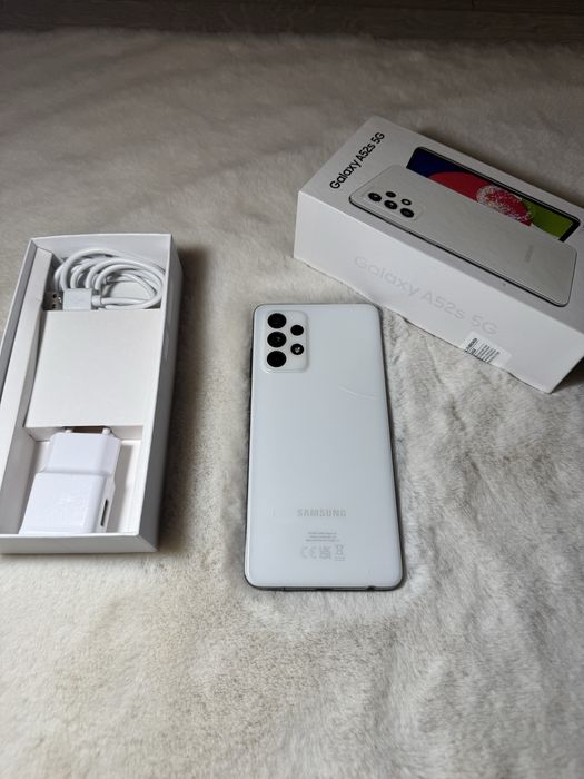 Samsung Galaxy A52S 5G white