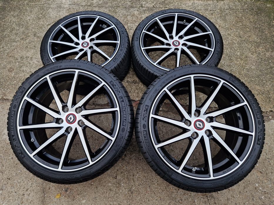 Roti/Jante  Renault Megane4 RS Gt.line anvelope iarna NOI 245 35 19 Michelin