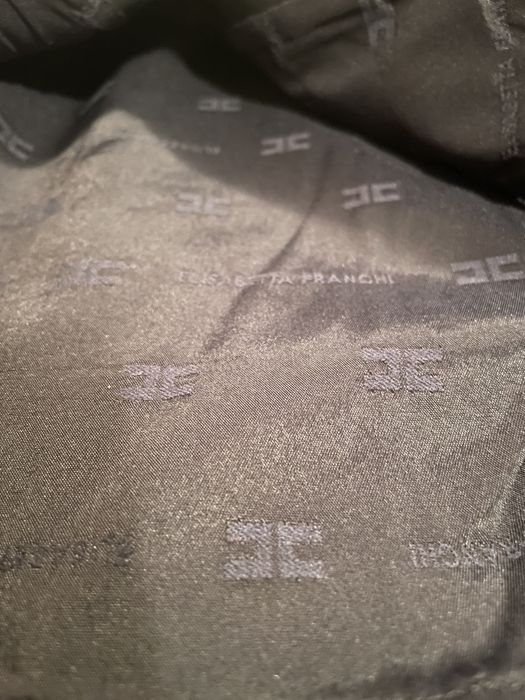 Пола Elisabetta Franchi. Пола H&M. Рокля