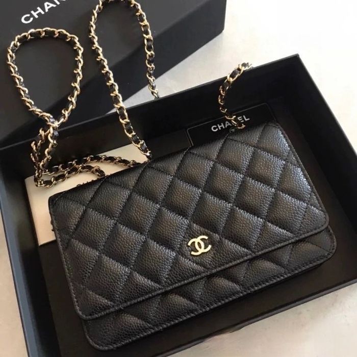 сумка черная Chanel