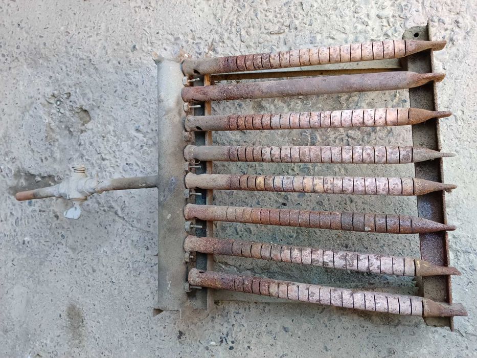 Газовая  горелка
