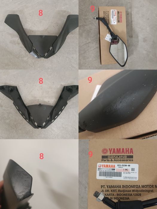 Части за Yamaha X max 300 / Ямаха Х макс 300/Цените са в описанието!