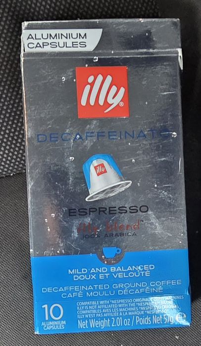 Кафе капсули Без кофеин