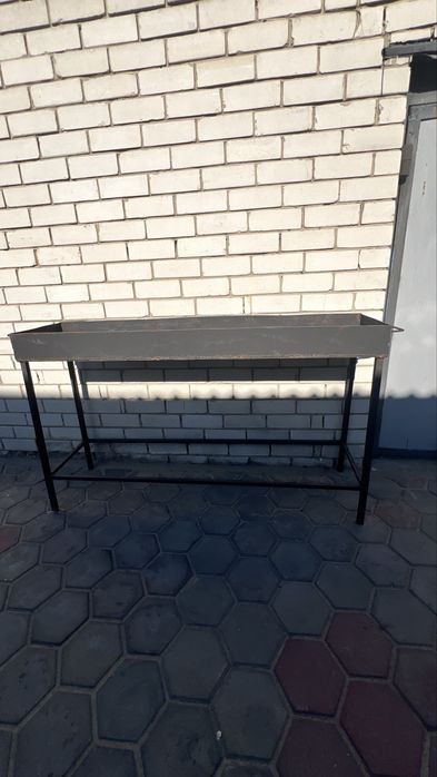 Продам мангал новый металл 7