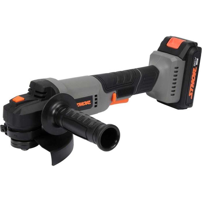 Ъглошлайф Акумулаторен  STHOR, 20 V, Ф 125 мм, 1 x 2 Ah