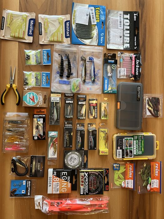 Силиконови примамки, воблери и аксесоари