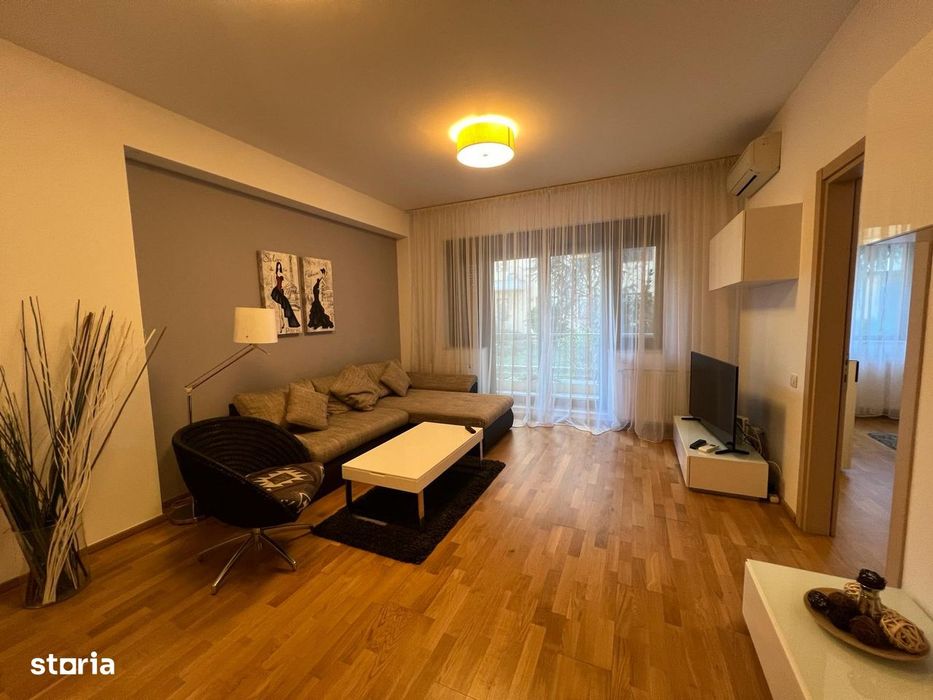 Herastrau Sat Francez De Inchiriat Apartament 2 Camere Lux | Parcare — fotografia 3