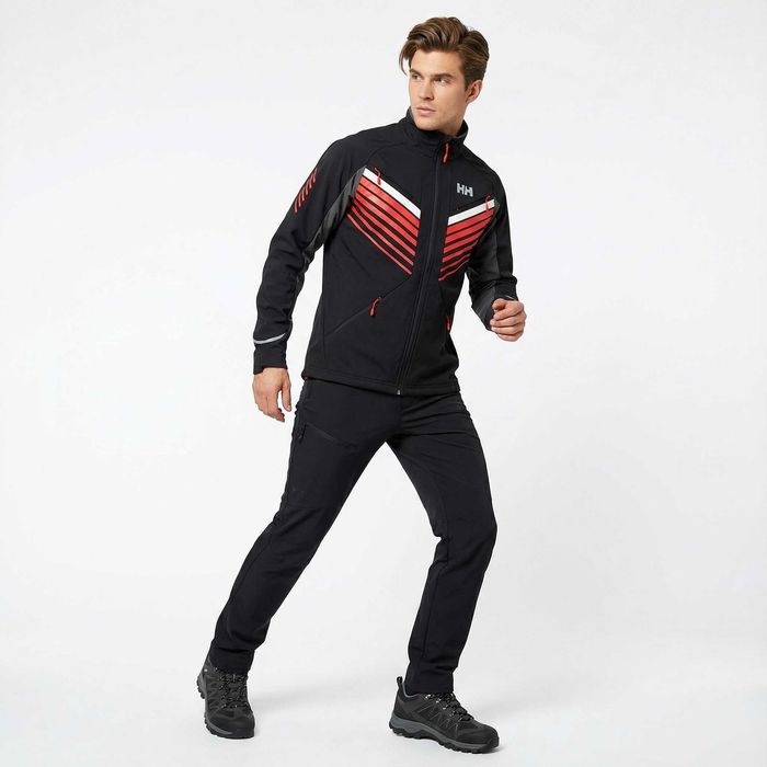 Helly Hansen Soft shell оригинално мъжко яке размер L