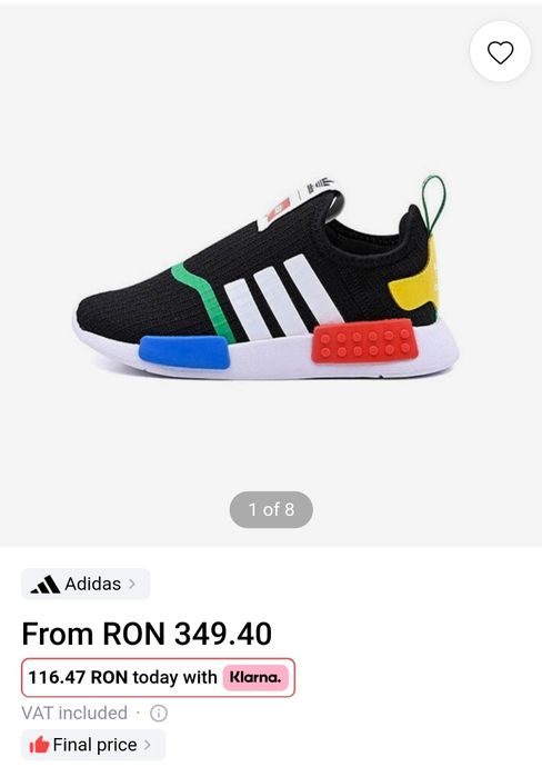 Adidasi Adidas Lego