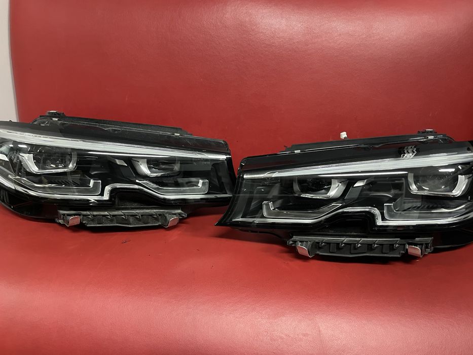Bmw G20 G21 Led Фар фарове Комплект Оригинални !!!
