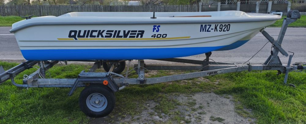 Barca Quicksilver 400R