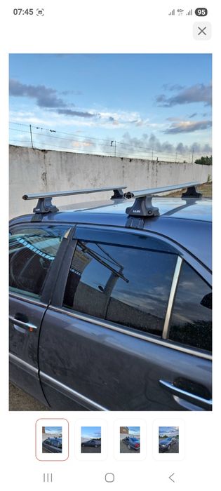 Продам рейлинги Фирмы LUX