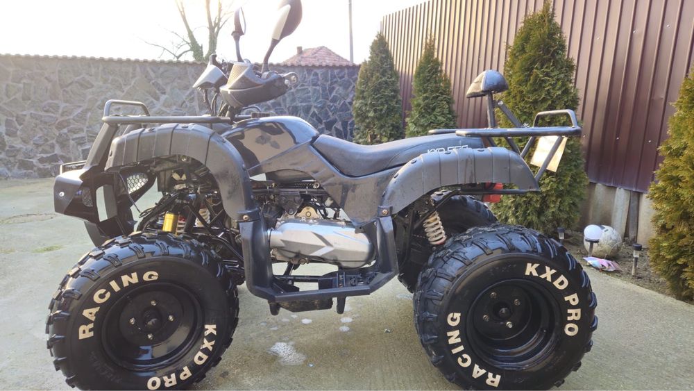 Atv kxd 200 cc aproape nou