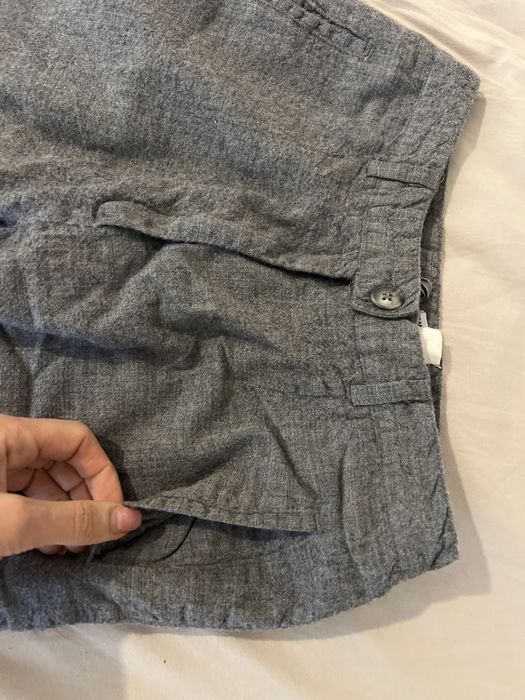 Pantaloni lana subtiri 99% mar S