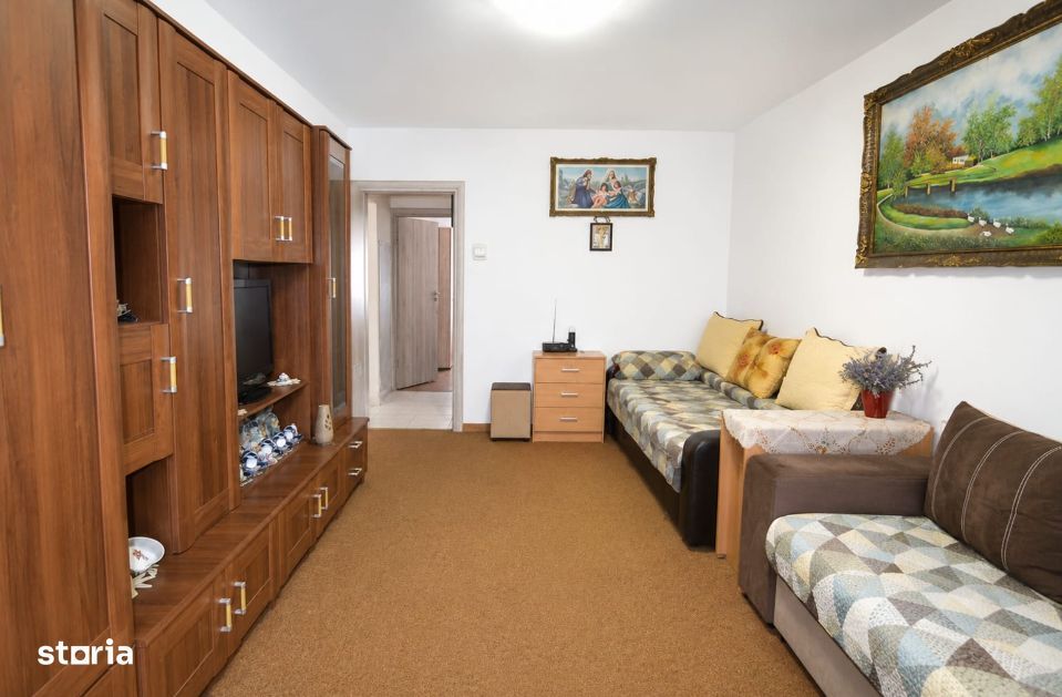 Apartament 2 camere decomandat, etajul 3 ,mobilat, Astra - Sitarului — fotografia 1