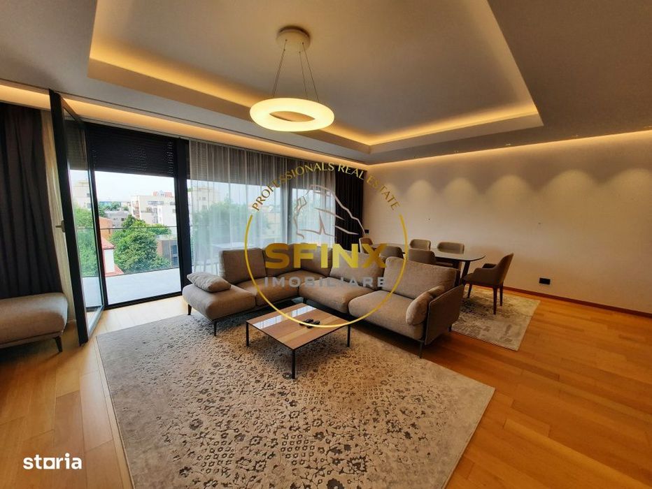 Primaverii, 3 room penthouse, 3 baths, large terraces, parking — fotografia 1