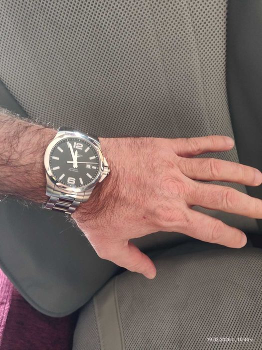 Longines Conquest Automatic