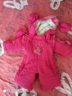 Пуховик очень теплый