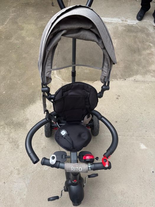 Tricicleta pliabila Qplay RITO