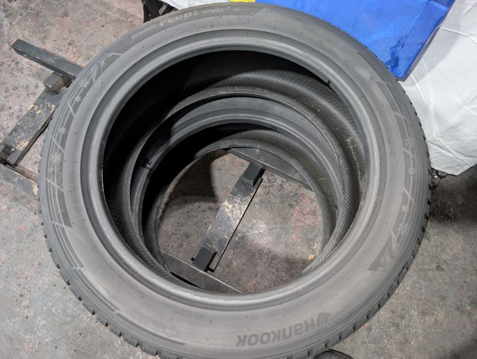 245/50R19 Hankook 6,6-6,3mm 2020 stare perfecta