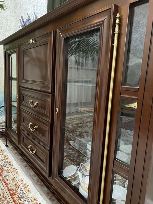 Продам тумбу «Полонез» - цвет Черешня